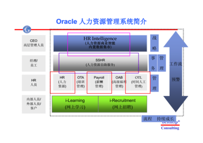 人力资源管理咨询 佳邦信息管理咨询与ORACLE系统在青啤EHR培训中的应用